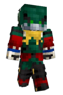 darkgamer527 Minecraft avatar full body