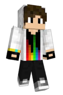darkgrayxd Minecraft avatar full body