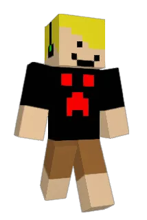 darkhawk147 Minecraft avatar full body