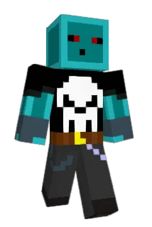 darkhoodedcrash Minecraft avatar full body
