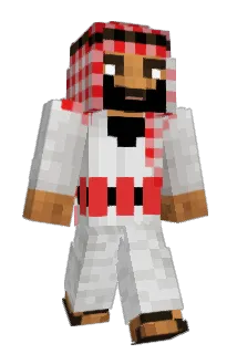 darkiaura Minecraft avatar full body