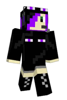 darkillusions10 Minecraft avatar full body