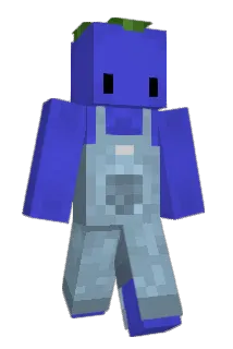darkinni Minecraft avatar full body