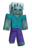 darkisme Minecraft avatar full body