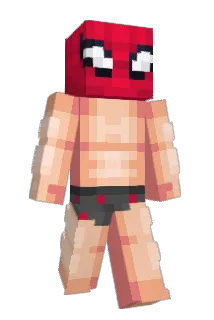 darkiurig Minecraft avatar full body