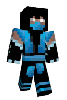 darkjosh101 Minecraft avatar full body