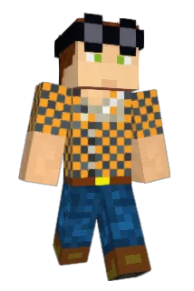 darkk14 Minecraft avatar full body
