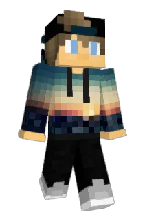 darkkey13 Minecraft avatar full body