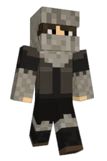 darkkiel Minecraft avatar full body