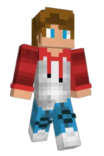 darkkiller063 Minecraft avatar full body