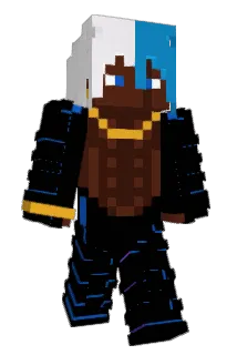 darkkingofall Minecraft avatar full body