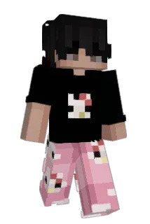 darkkkkkk Minecraft avatar full body