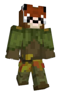 darklight1188 Minecraft avatar full body