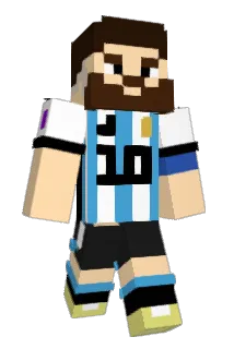 darklion188 Minecraft avatar full body