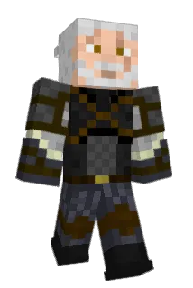 darkloneblue Minecraft avatar full body