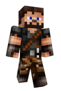 darklord1066 Minecraft avatar full body