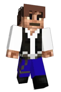 darklord140 Minecraft avatar full body