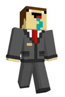 darklord44 Minecraft avatar full body