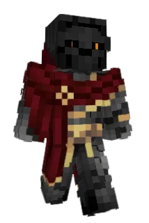 darklordkeen Minecraft avatar full body