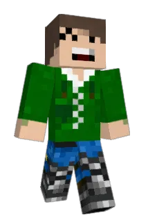 darkludo25 Minecraft avatar full body