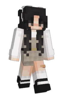darklyps Minecraft avatar full body