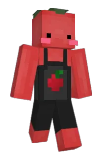 darkm8 Minecraft avatar full body