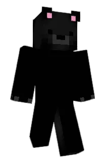 darkmang Minecraft avatar full body