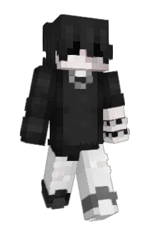 darkmatteaw Minecraft avatar full body