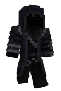 darkmayd Minecraft avatar full body