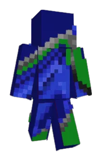 darkmelon7 Minecraft avatar full body