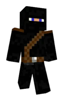 darkmessenger84 Minecraft avatar full body