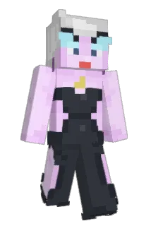darkmon Minecraft avatar full body