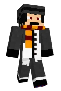 darkn3ssman Minecraft avatar full body