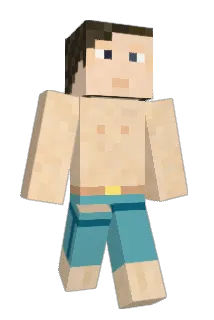 darknavi Minecraft avatar full body