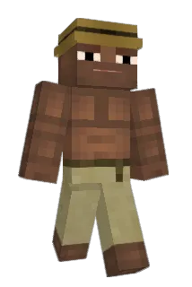 darknegro4300 Minecraft avatar full body