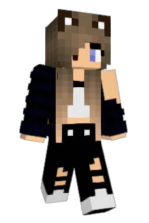 darkness107 Minecraft avatar full body