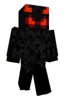 darkness151 Minecraft avatar full body
