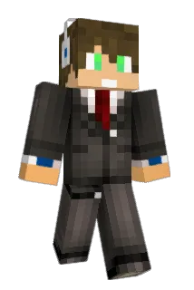 darkness78280 Minecraft avatar full body