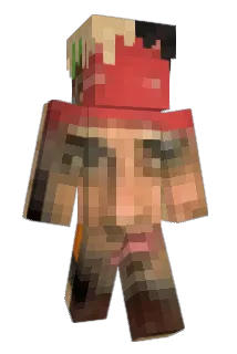 darkness_49 Minecraft avatar full body