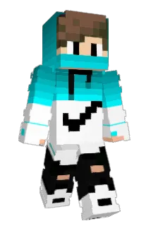 darkness_lord109 Minecraft avatar full body