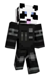 darknessjaguar Minecraft avatar full body