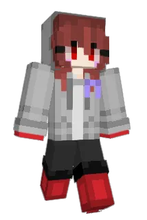 darknesskotaroo Minecraft avatar full body