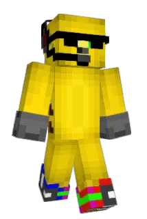darknessou Minecraft avatar full body