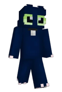 darknesstarship Minecraft avatar full body