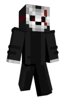 darknighht12 Minecraft avatar full body