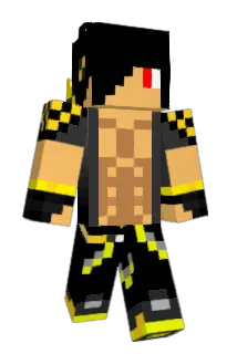 darknight100000 Minecraft avatar full body