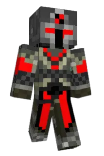 darknight477 Minecraft avatar full body