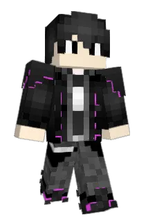 darknight66617 Minecraft avatar full body