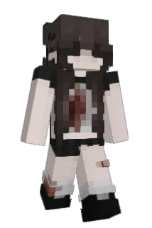 darknightsgf Minecraft avatar full body
