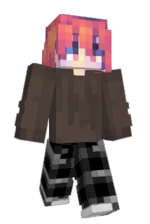 darkninja612 Minecraft avatar full body